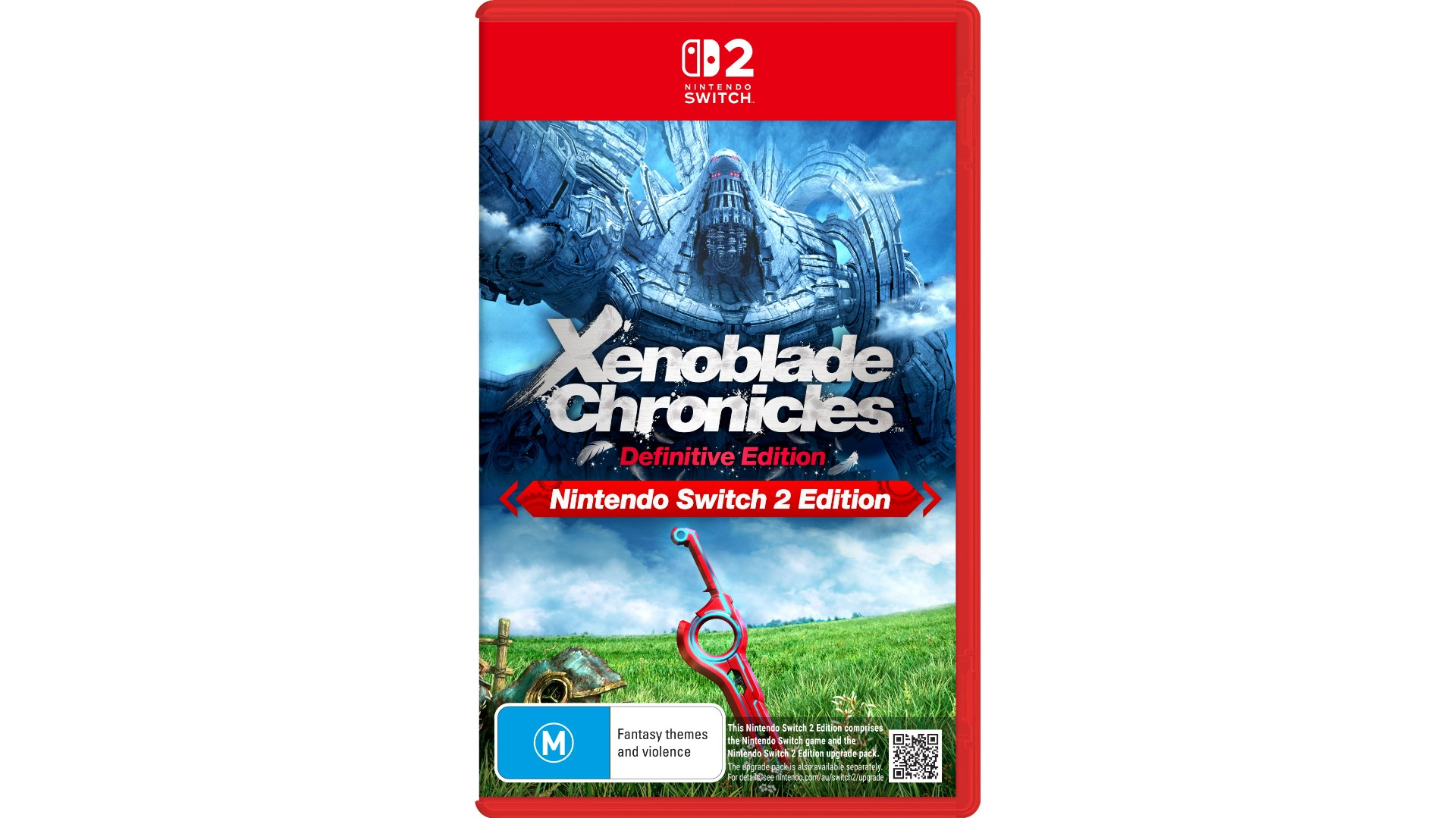 Xenoblade Chronicles Definitive Edition - Nintendo Switch 2