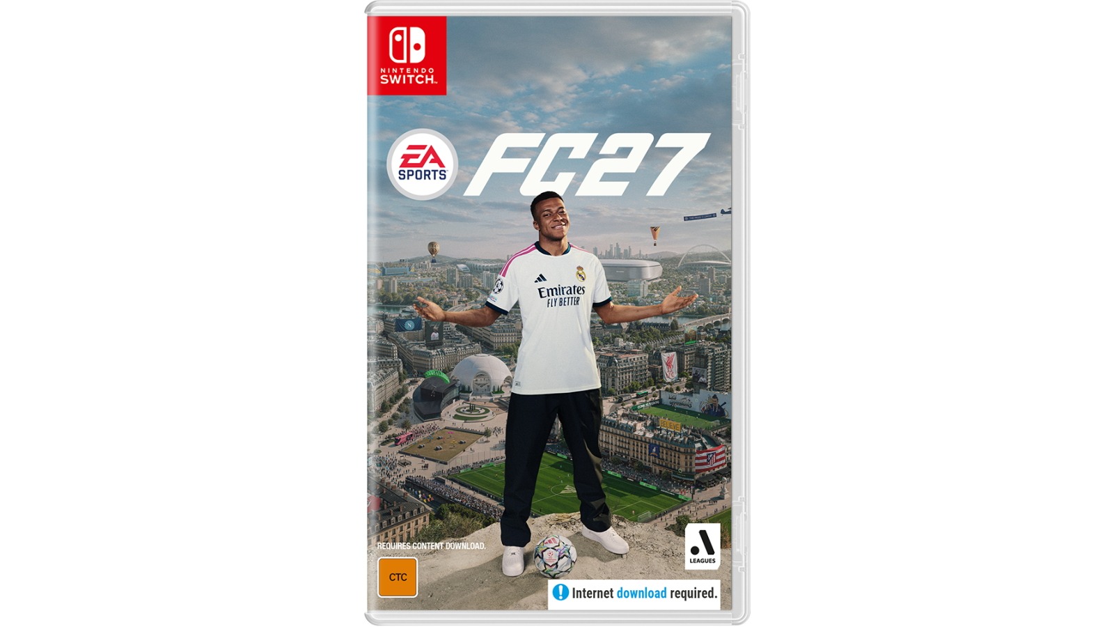EA Sports FC27 - Nintendo Switch