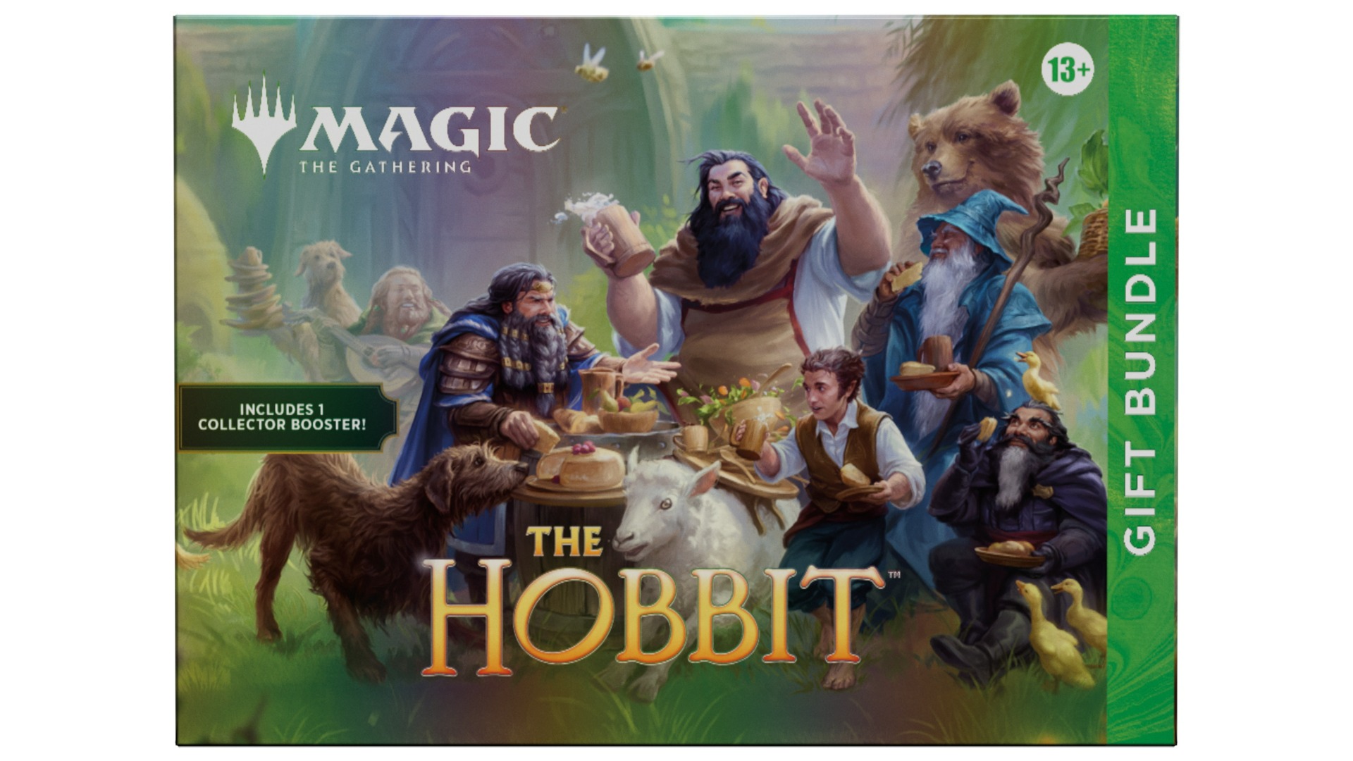 Magic The Gathering The Hobbit Gift Bundle