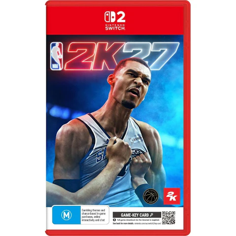 NBA 2K27 - Nintendo Switch 2