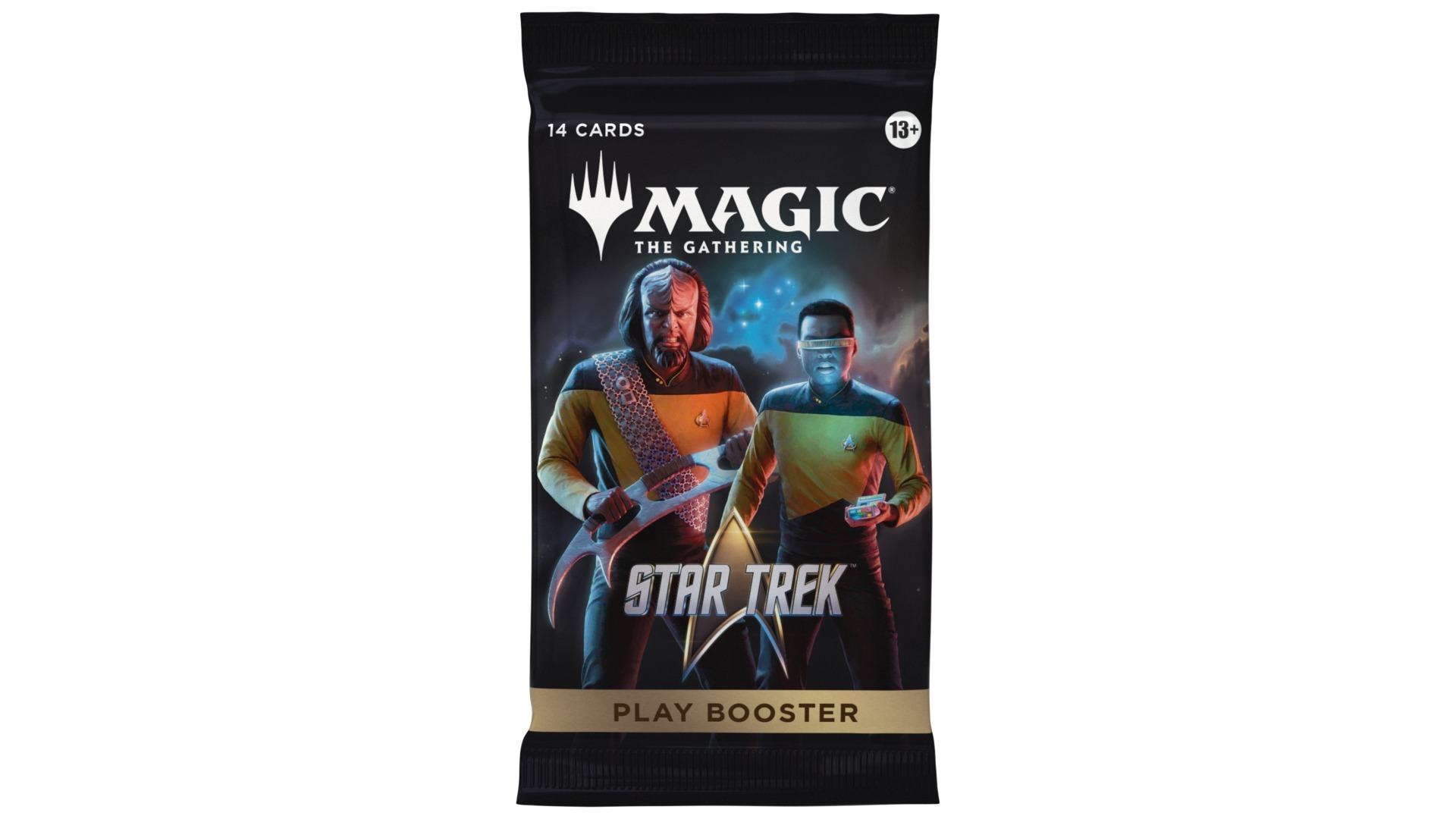 Magic The Gathering Star Trek - Play Booster (Assorted Styles)