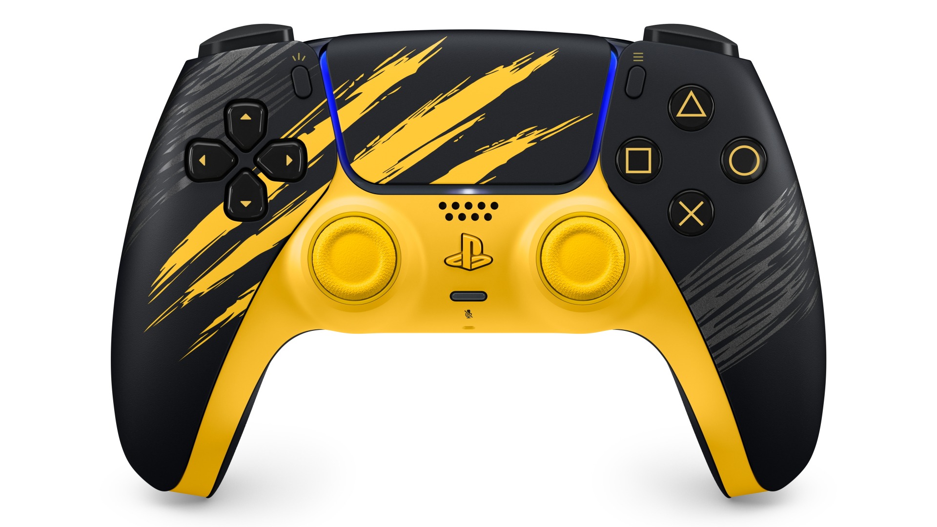 PlayStation DualSense Wireless Controller - Marvel's Wolverine Battle Yellow Limited Edition
