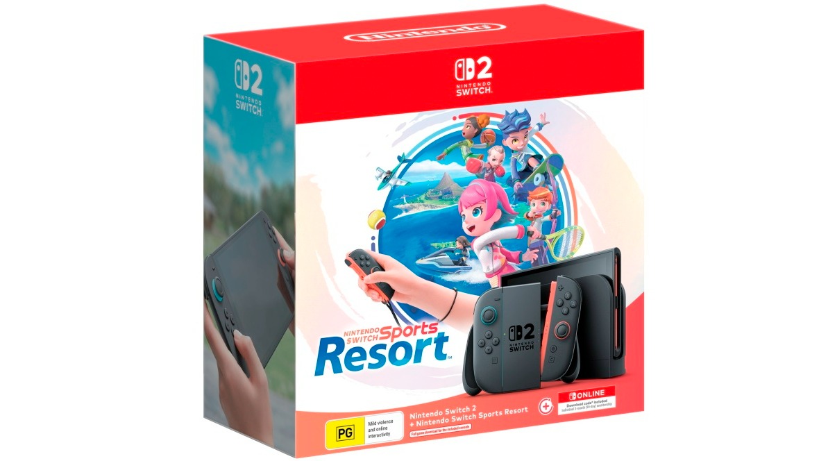 Nintendo Switch 2 + Nintendo Switch Sports Resort Bundle 