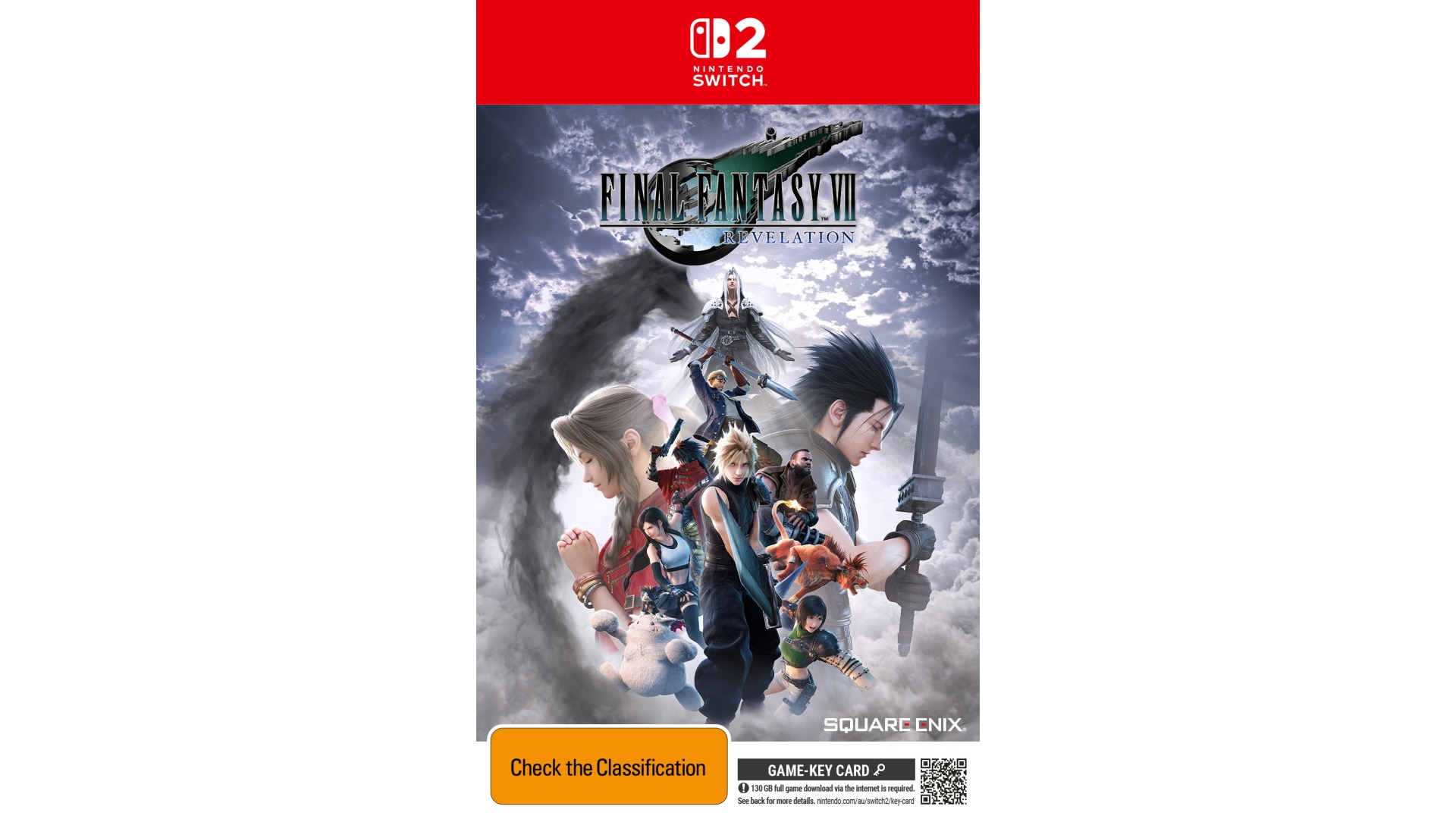 Final Fantasy VII Revelation - Nintendo Switch 2
