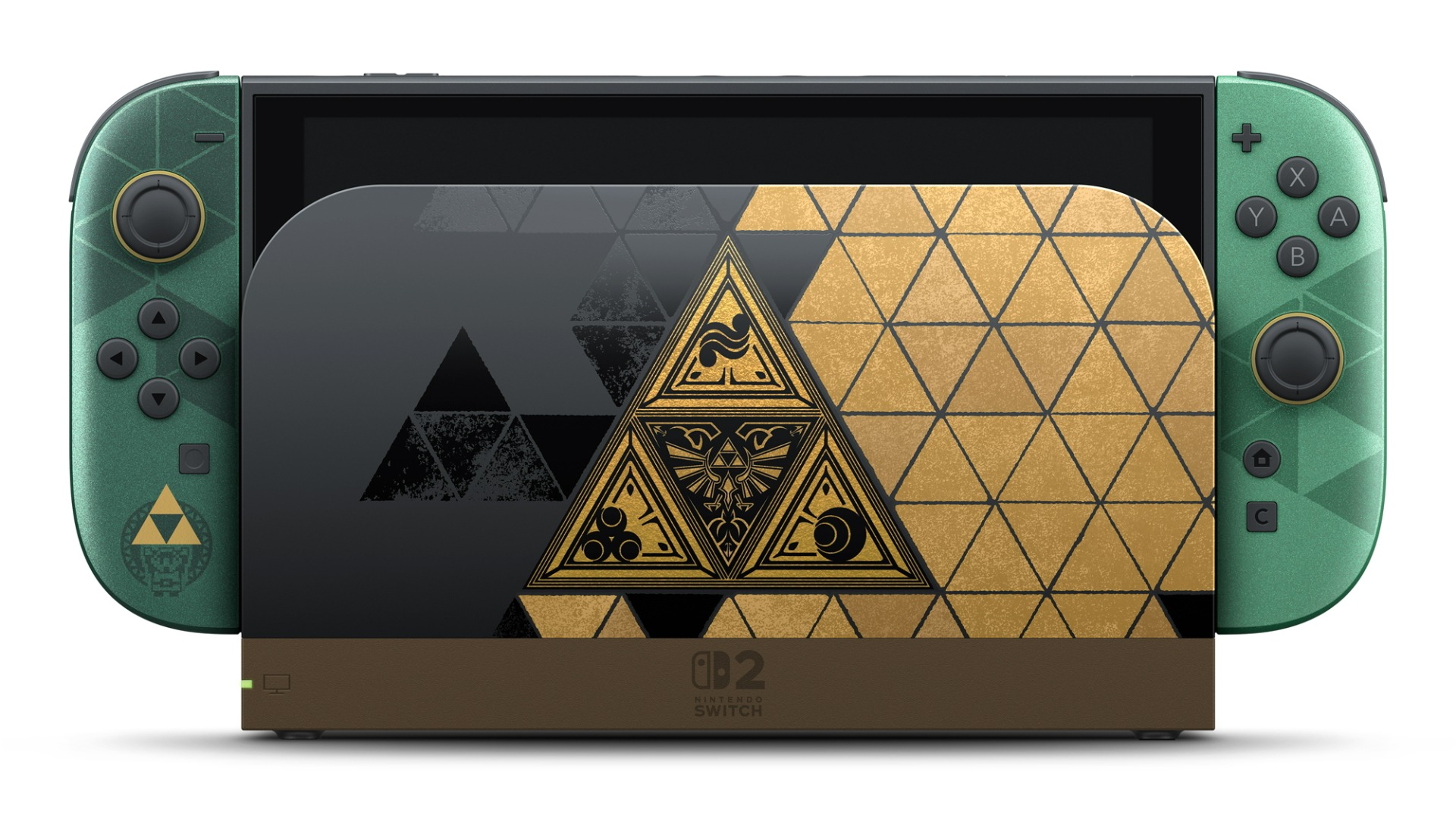 Nintendo Switch 2 The Legend of Zelda 40th Anniversary Edition