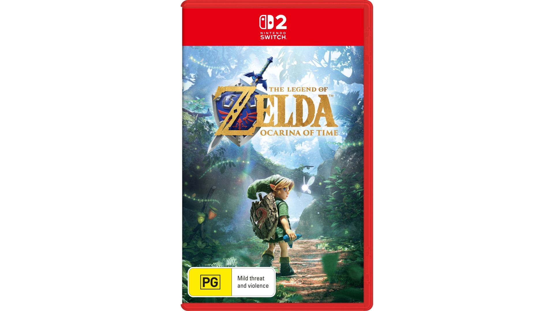 The Legend of Zelda Ocarina of Time - Nintendo Switch 2