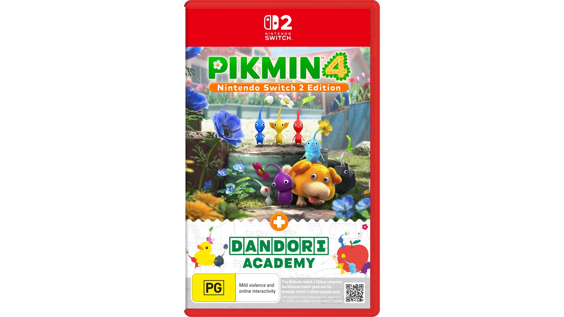 Pikimin 4 - Nintendo Switch 2 + Dandori Academy