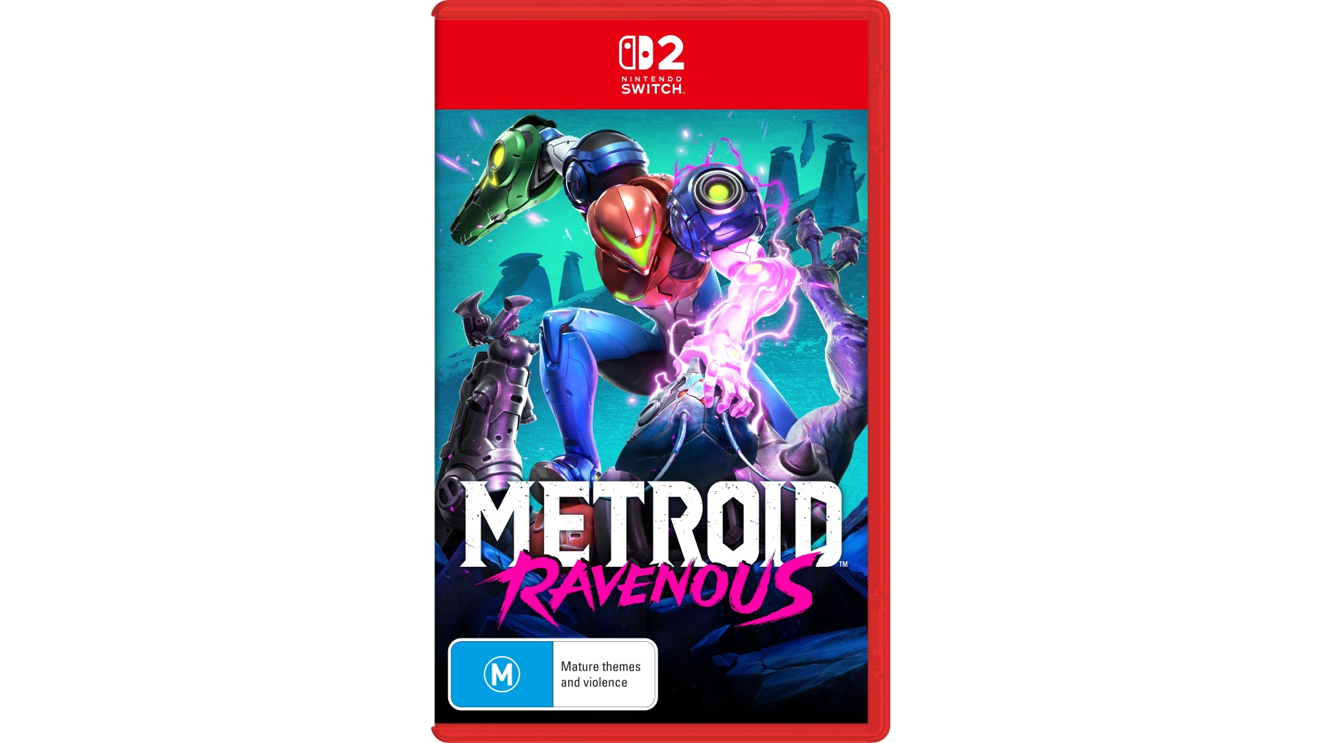 Metroid Ravenous - Nintendo Switch 2