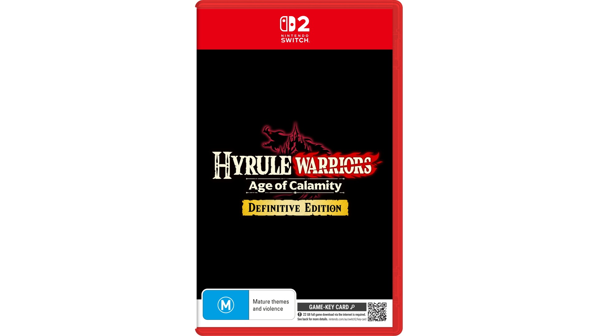 Hyrule Warriors Age of Calamity Definitive Edition - Nintendo Switch 2