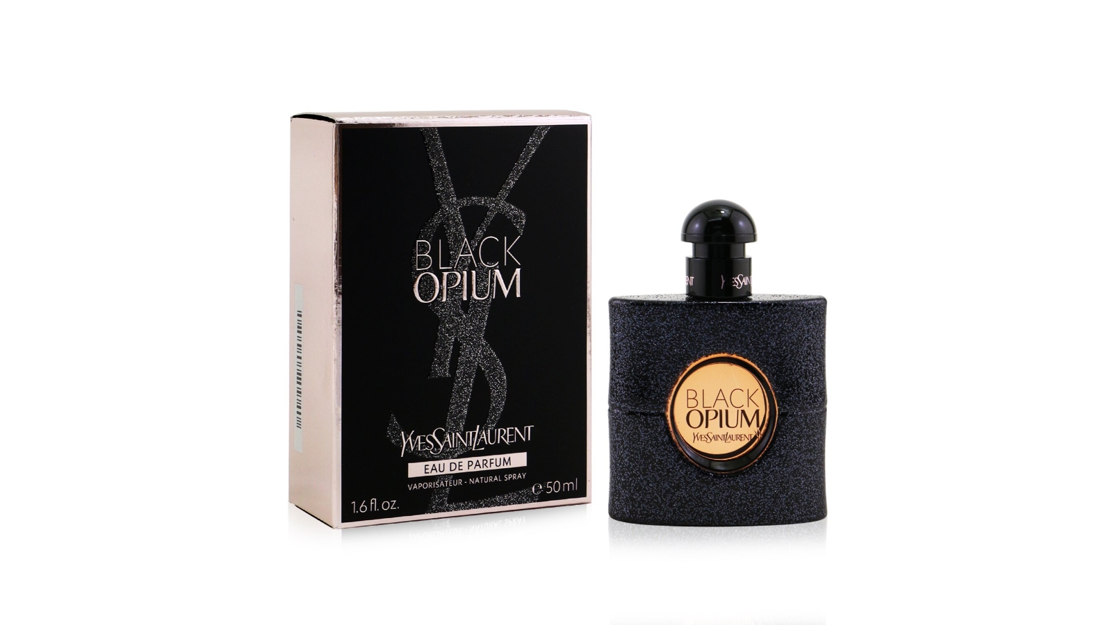 Yves Saint Laurent Black Opium Eau De Parfum Spray - 50ml