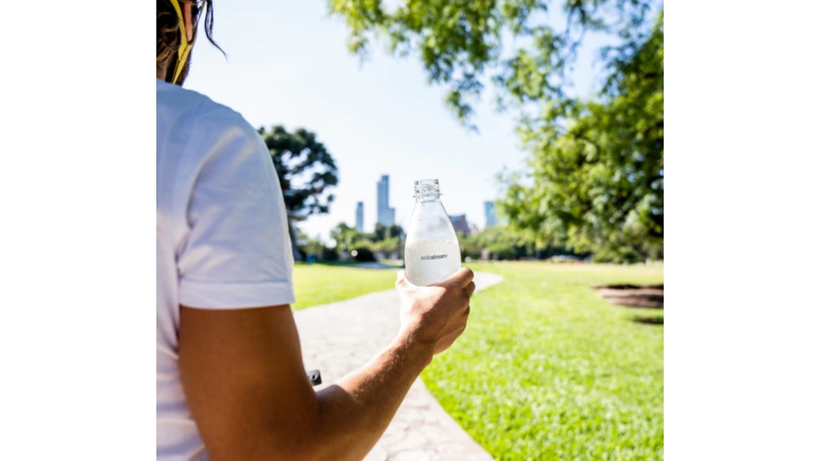 SodaStream 500ml Dishwasher Safe Fuse Twin Pack Bottles White