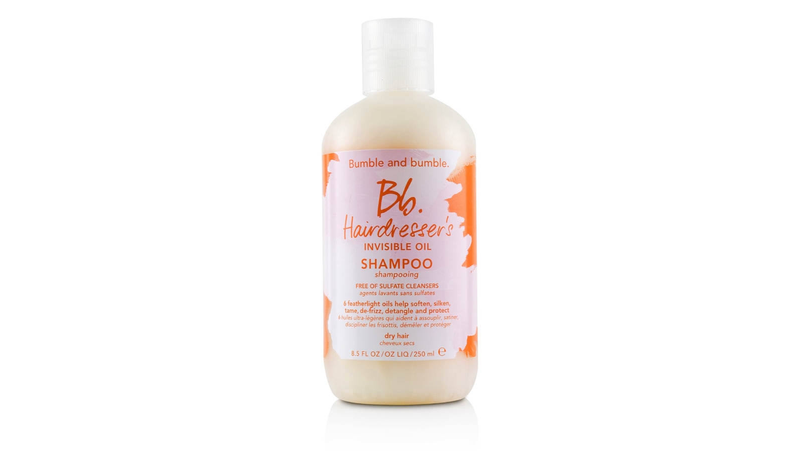 Bumble and Bumble Bb. Hairdresser's Invisible Oil Shampoo (Dry Hair)  - 250ml/8.5oz