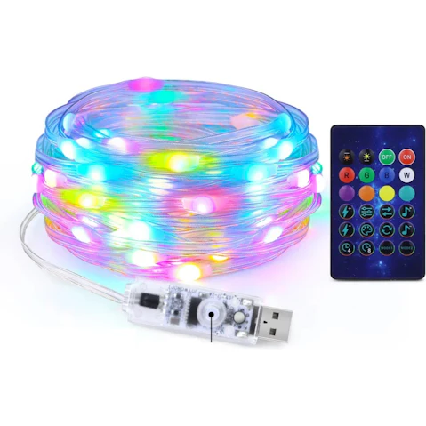 NNEOBA 20metre Smart Bluetooth Addressable LED Christmas Light