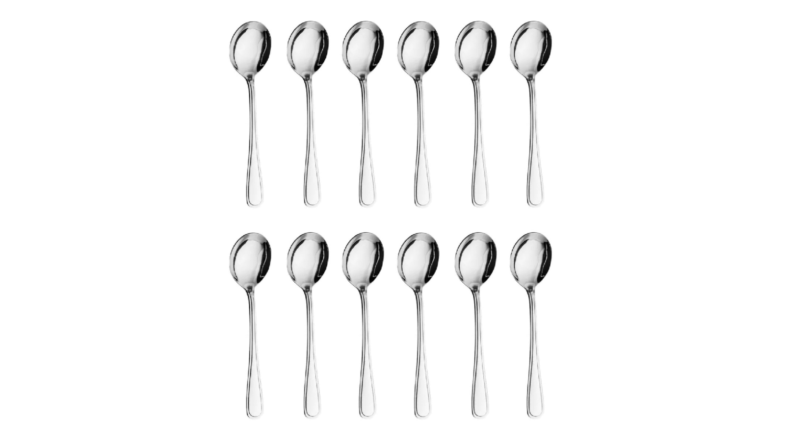 Trenton Set of 12 Madrid Soup Spoon
