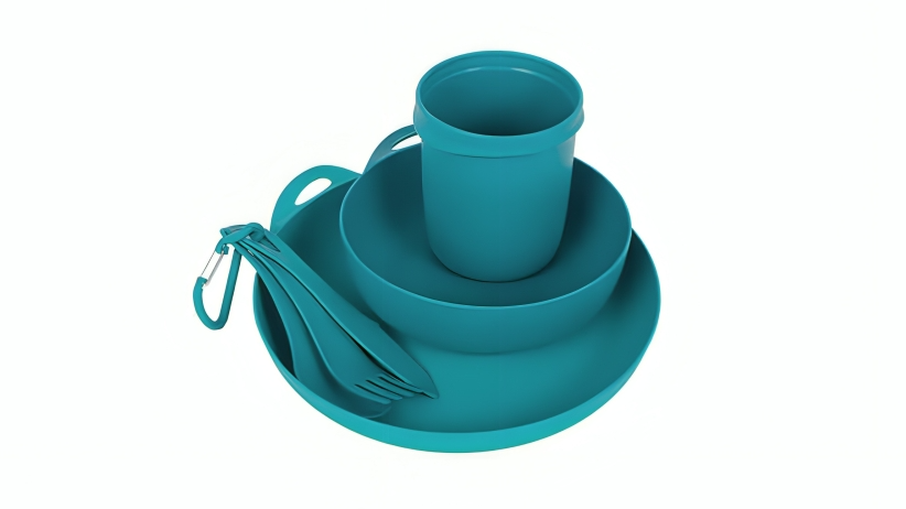 Latest Buys Delta Camp Set - Pacific Blue