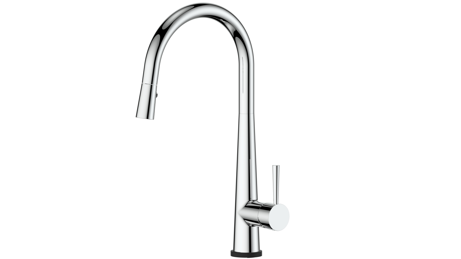 Greens Galiano Kontact Touch Pull-Down Sink Mixer - Chrome