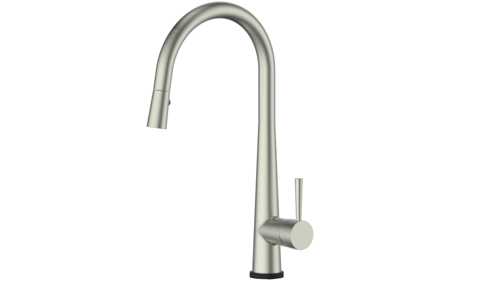 Greens Galiano Kontact Touch PullDown Sink Mixer Brushed Nickel