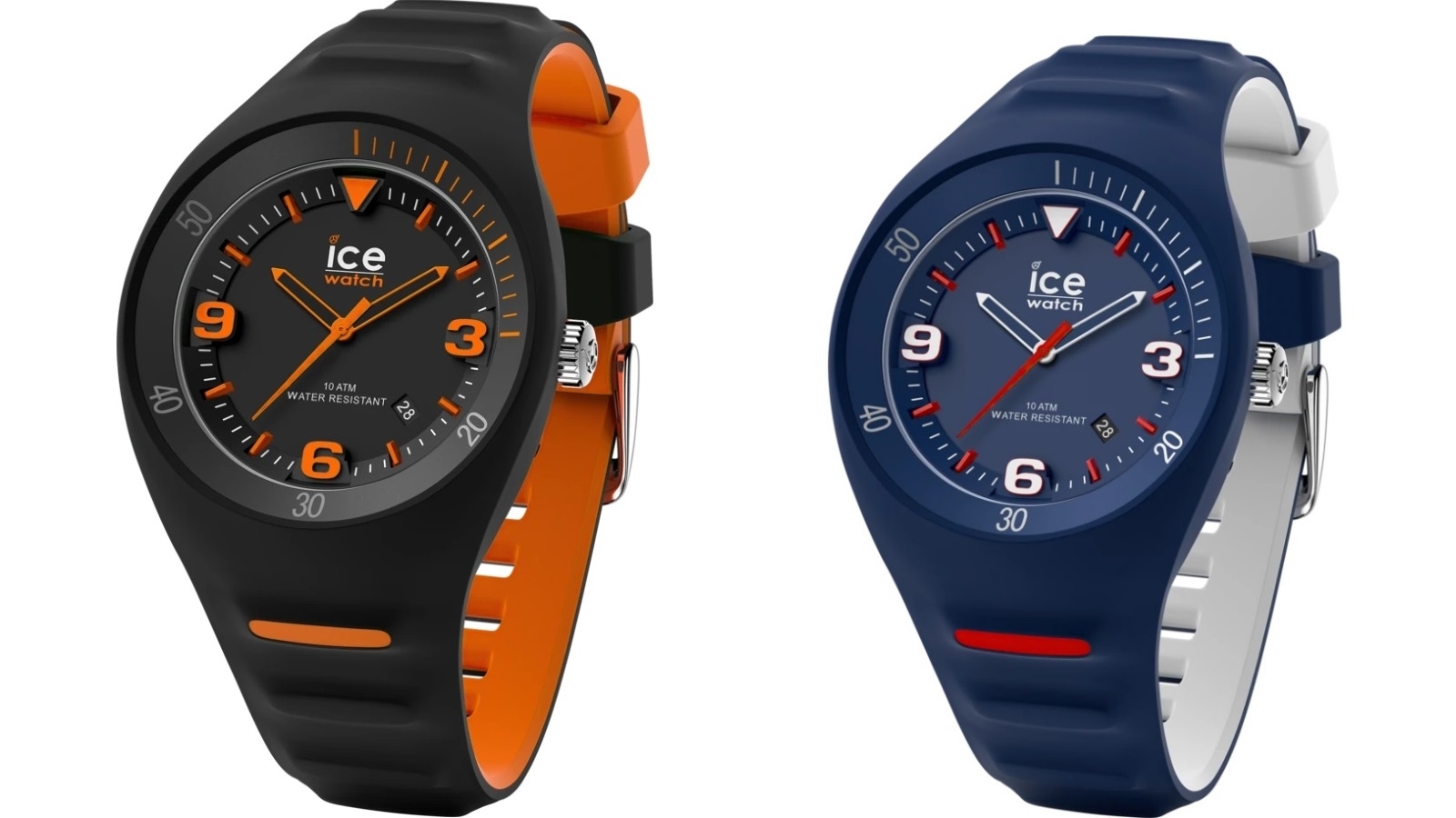 Ice Pierre Leclercq 4cm Medium Watch - Black Orange