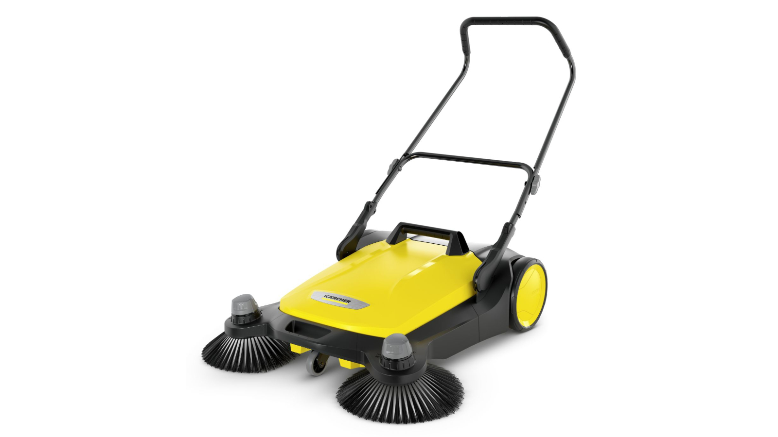 Karcher S6 Twin Push Sweeper - Black/Yellow