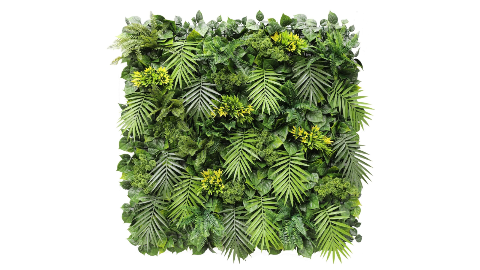 Designer Plants UV Resistant Green Wall Luxury Hawaiian Sunrise Vertical Garden