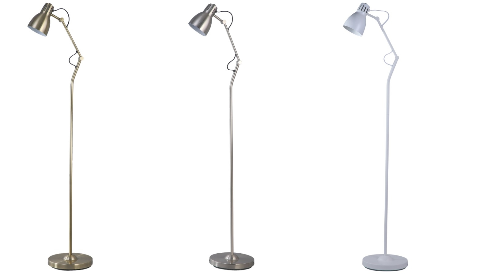 Lexi Lighting Nord Metal Floor Lamp