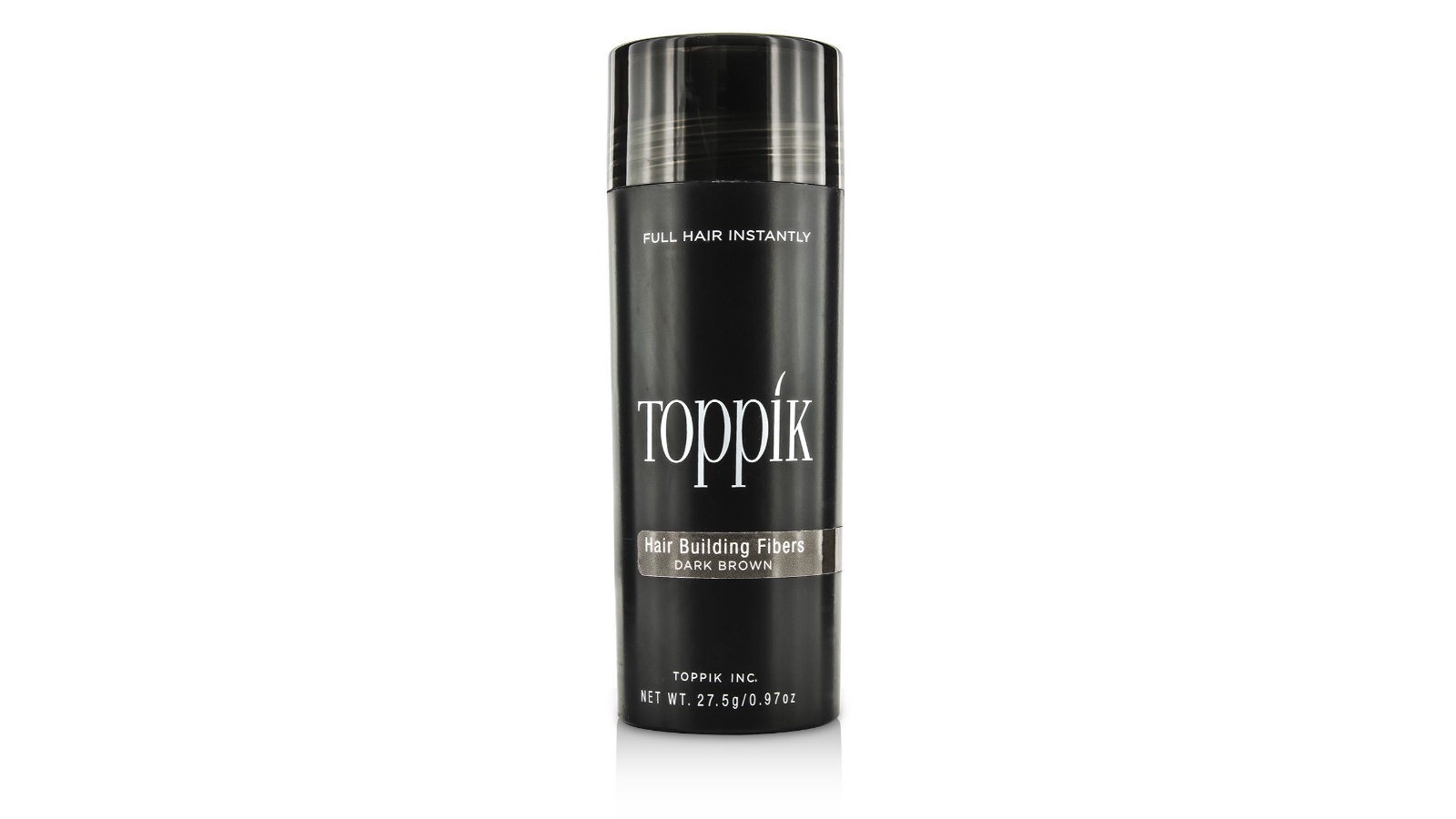 Toppik Hair Building Fibers - # Dark Brown -27.5g/0.97oz