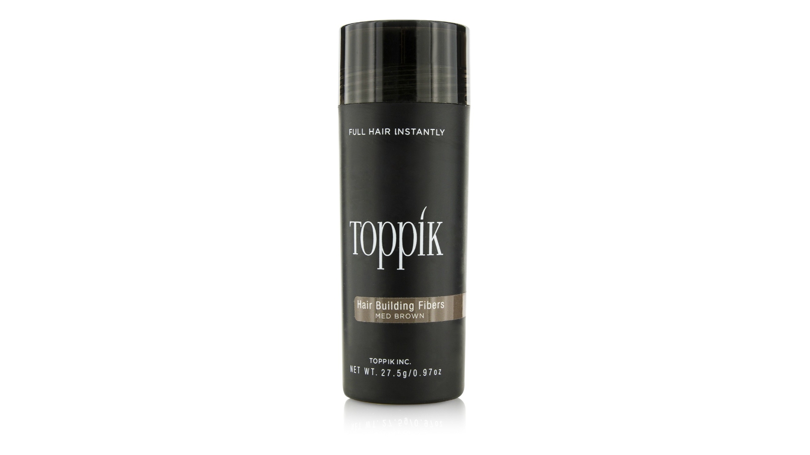 Toppik Hair Building Fibers - # Medium Brown -27.5g/0.97oz