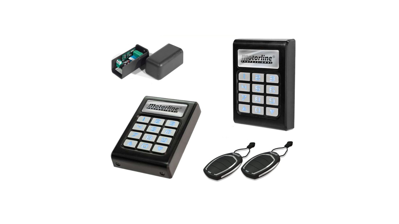  Motorline Universal TEC2 Wireless Keypad Combo