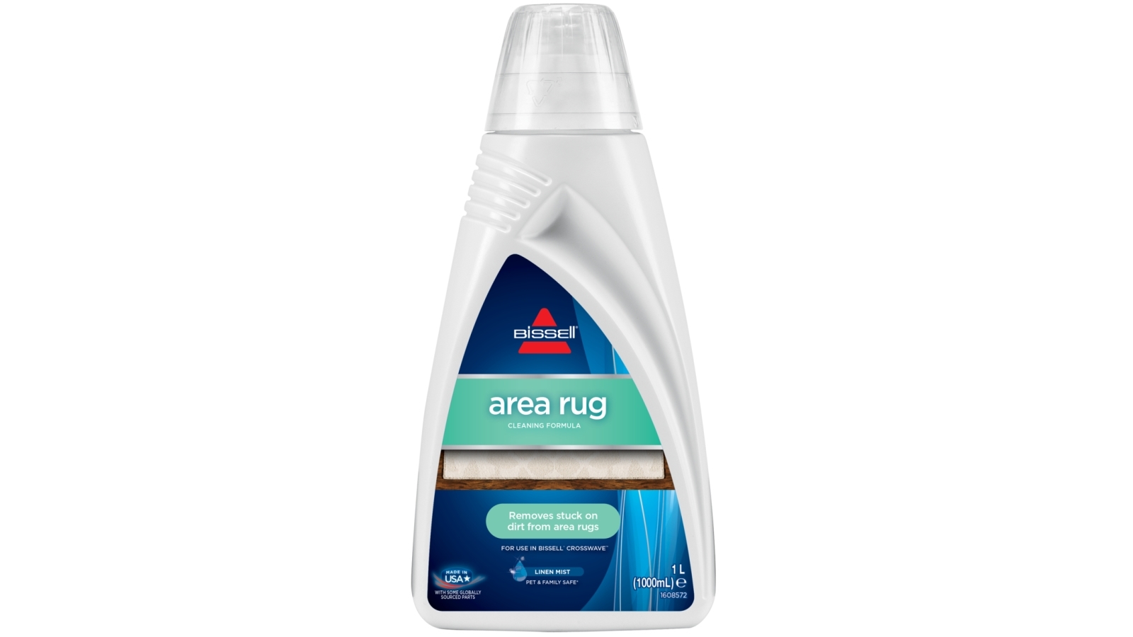 Bissell Area Rug Cleaning Formula for CrossWave