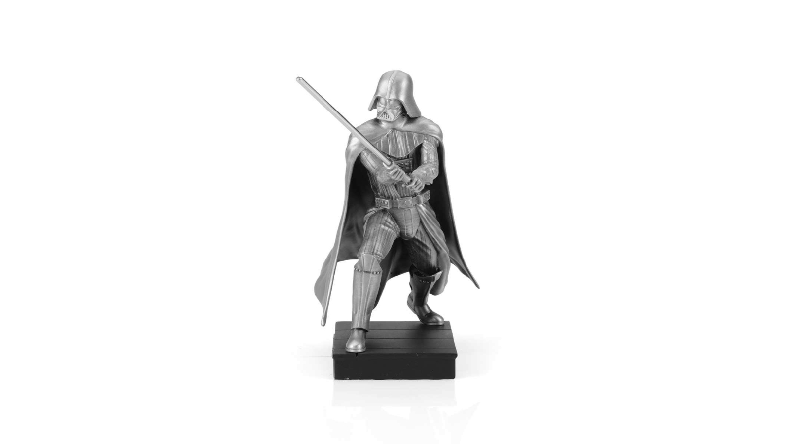 Royal Selangor Star Wars Vader Lightsabre Duel Figurine  - 6inch