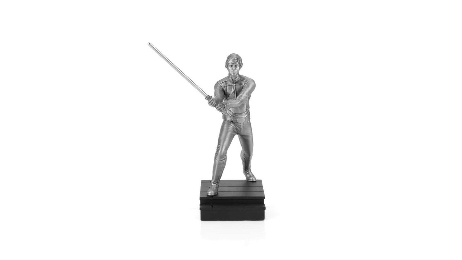 Royal Selangor Star Wars Luke Lightsabre Duel Figurine  - 6inch