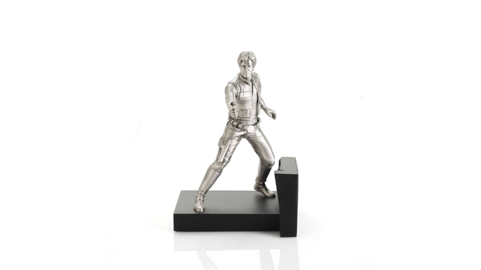 Royal Selangor Star Wars Han Solo Figurine - 6inch