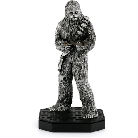 Royal Selangor Limited Edition Star Wars Figurine Chewbacca