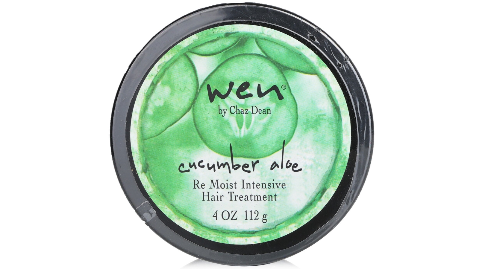 Wen Cucumber Aloe Re Moist Intensive Hair Treatment - 112g/4oz