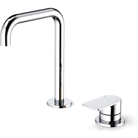 Caroma Urbane II 150mm Hob Basin Mixer Set - Chrome