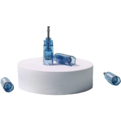 Dr. Pen Pack of 10 Replacement Cartridges for A9W PowerDerm - 18 Pin
