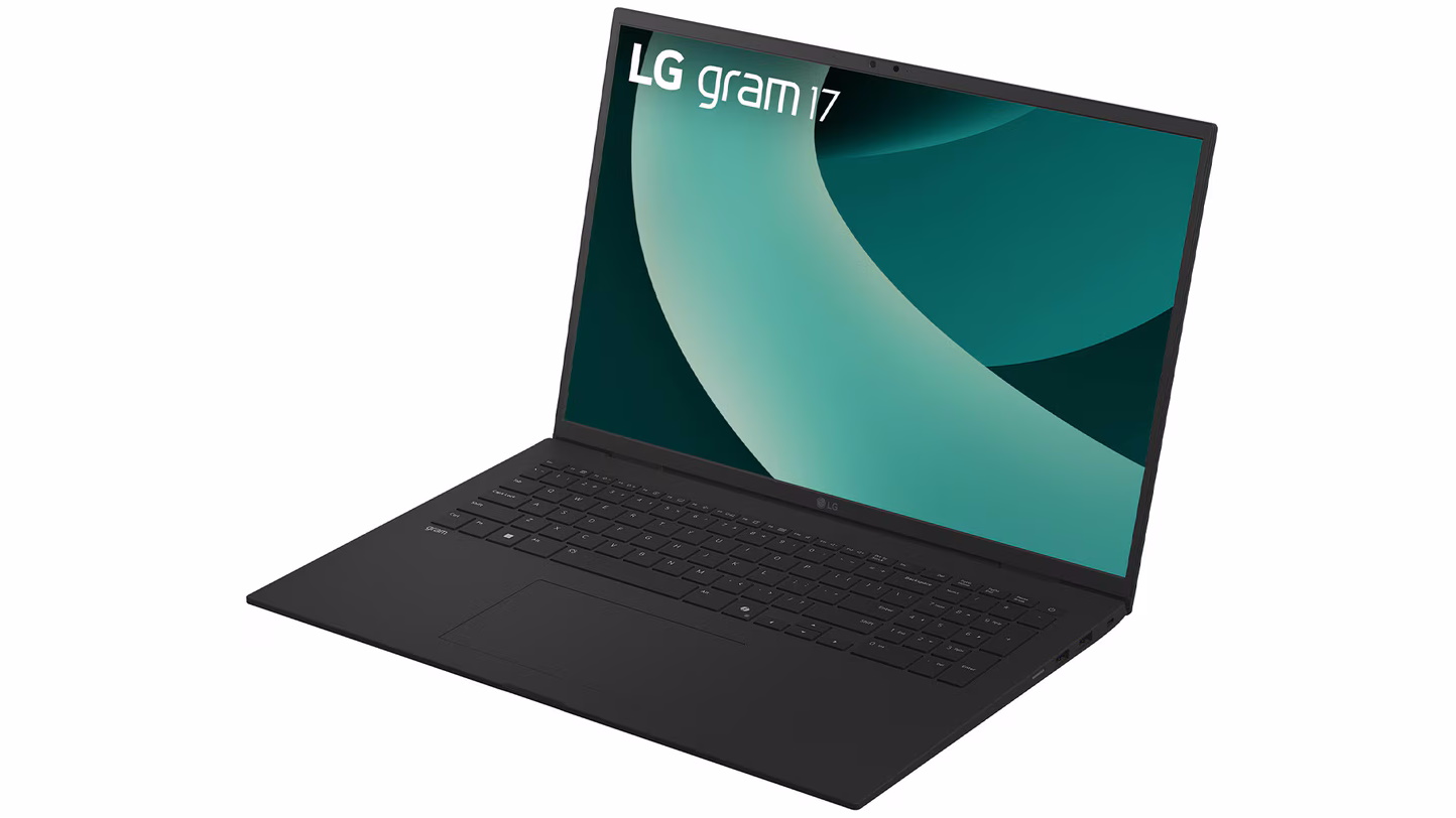 LG gram 17-inch Core Ultra 7-258V/32GB/1TB SSD Laptop - Black