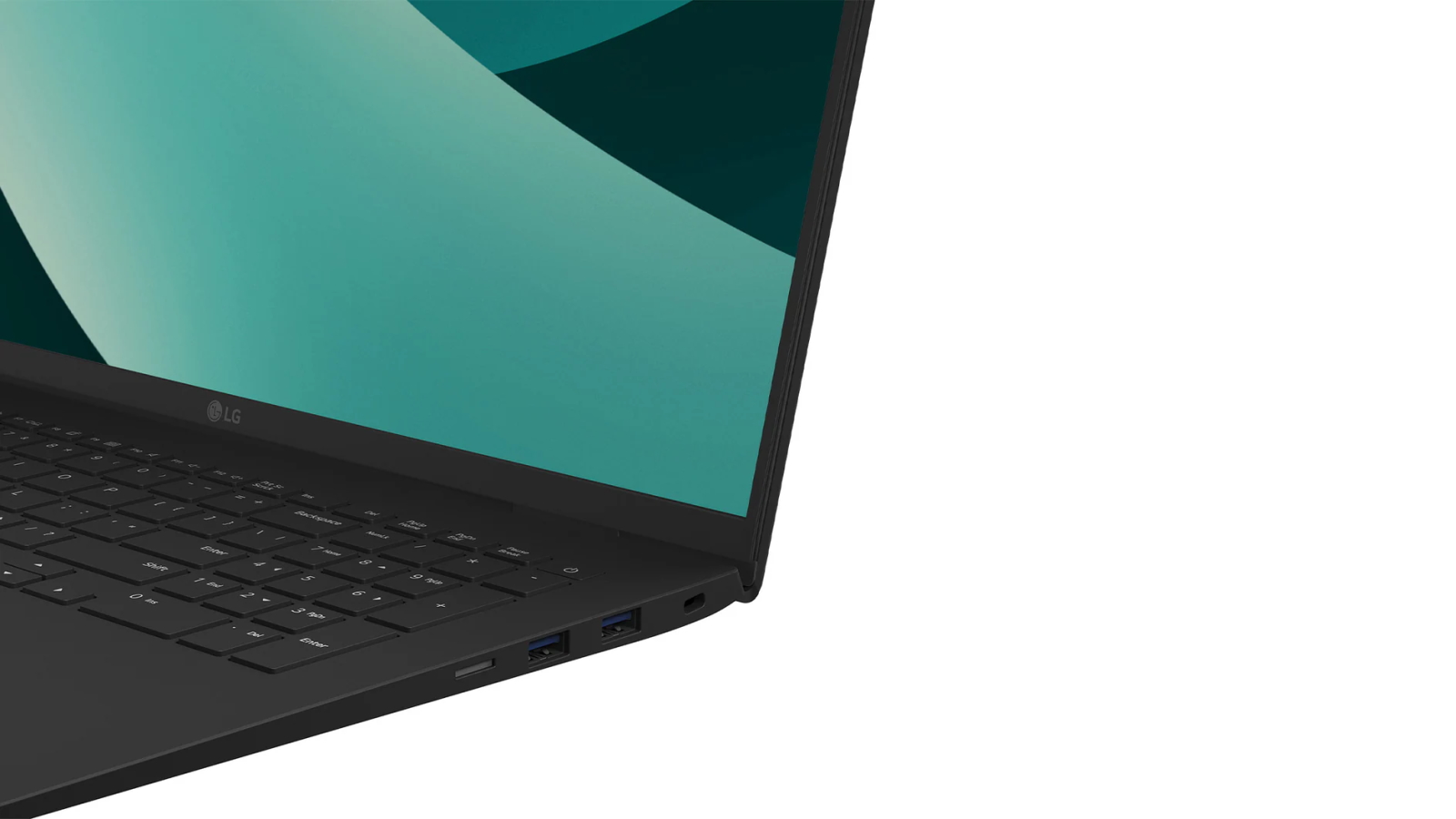 LG gram 17-inch Core Ultra 7-258V/32GB/1TB SSD Laptop - Black