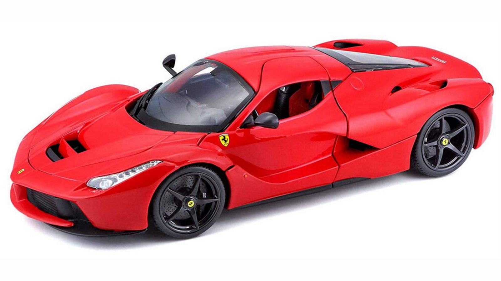 Bburago 1:18 Ferrari R&P LaFerrari - Red