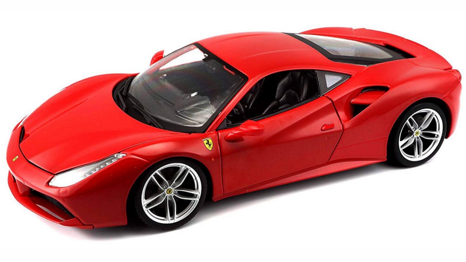 Bburago 1:18 Ferrari R&P 488 GTB - Red