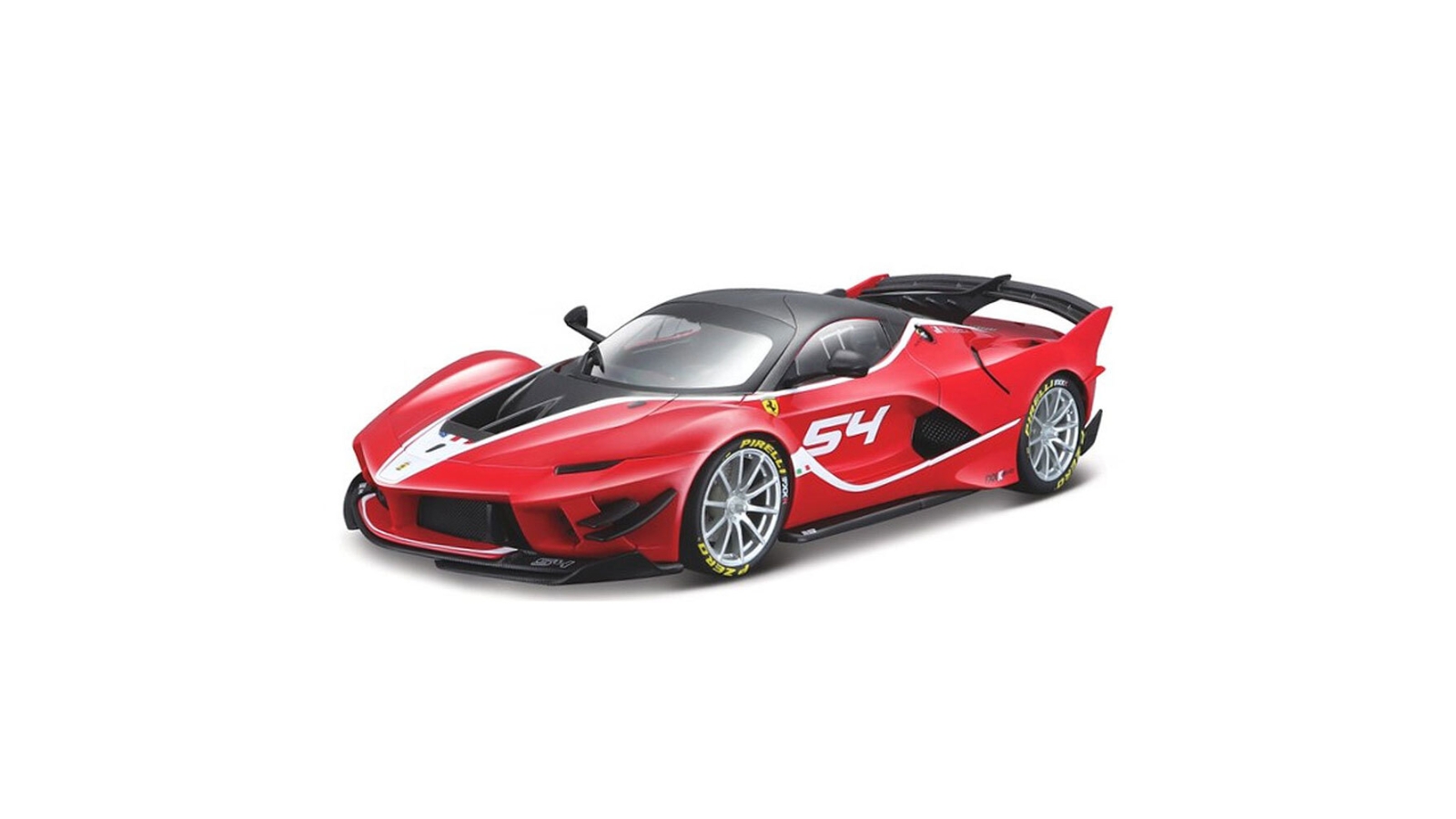 Bburago 1:18 Ferrari Signature FFX - K EVO #54 - Red