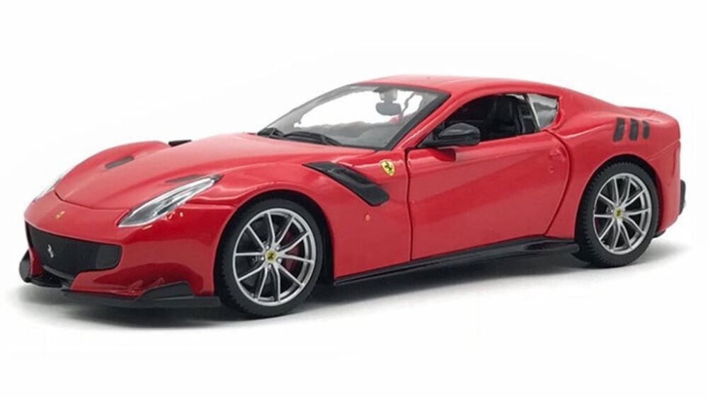Bburago 1:24 Ferrari R&P F12 TDF - Red