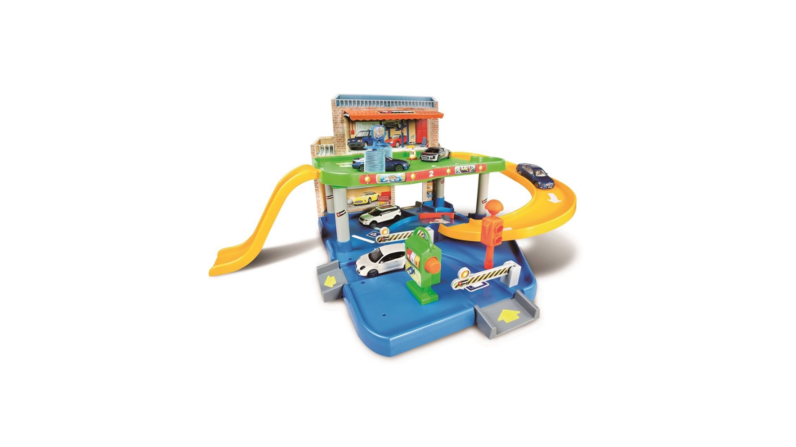 Bburago Street Fire 1:43 Auto Service Playset