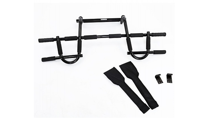 Serrano Professional Doorway Chin Pull Up Gym Excercise Bar