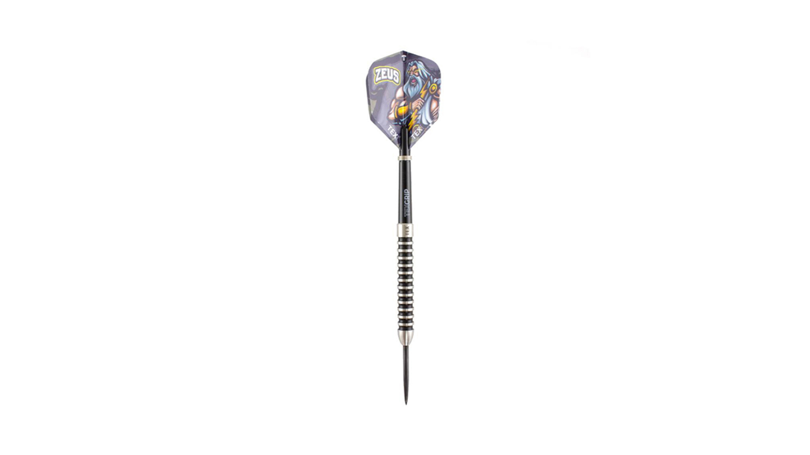 TEX Zeus Tungsten Throwing Darts Barrel/Shaft with Grip Set - 24g