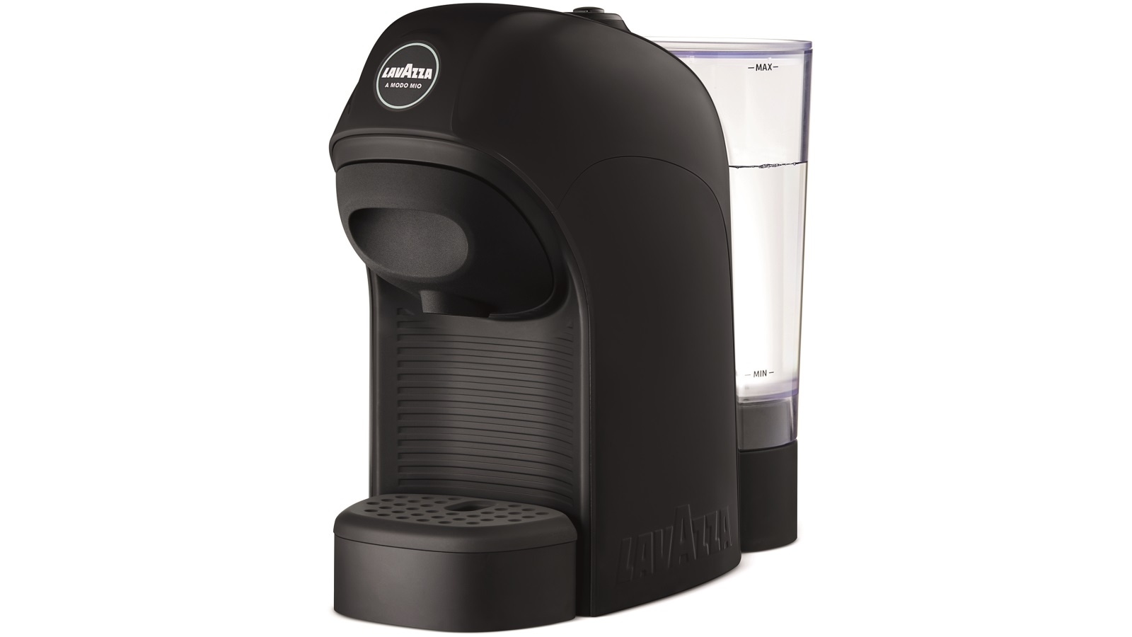 Lavazza A Modo Mio Tiny Capsule Coffee Machine Black Harvey Norman