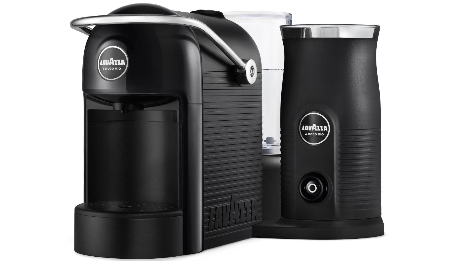Lavazza Jolie Plus & Milk Coffee Machine Black Harvey Norman