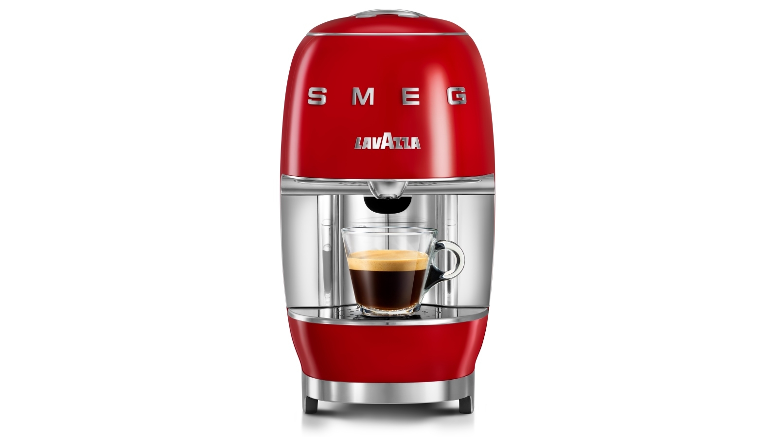 Lavazza A Modo Mio Smeg Capsule Coffee Machine – Red Harvey Norman