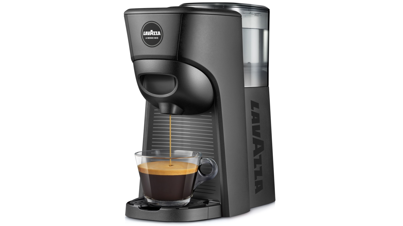 Lavazza Tiny Eco A Modo Mio Capsule Coffee Machine Black Harvey Norman
