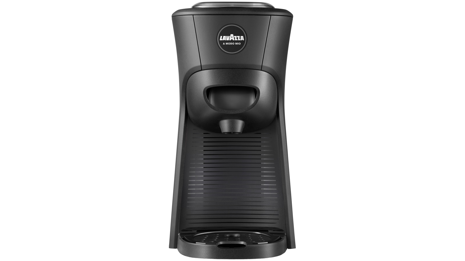 Lavazza, A Modo Mio Tiny Eco Rood koffiezetapparaat met 64 capsules, espressomachine van gerecycled kunststof, 1450 W, 220-240 V, 50/60 Hz, 0,6 liter